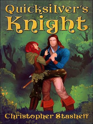 cover image of Quicksilver's Knight